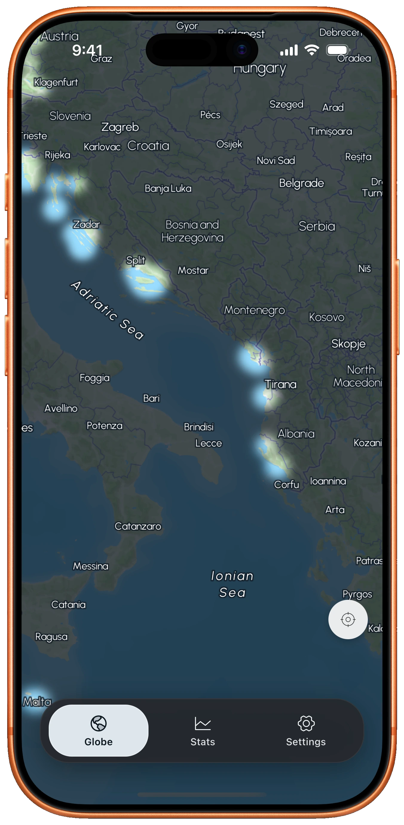 Map View