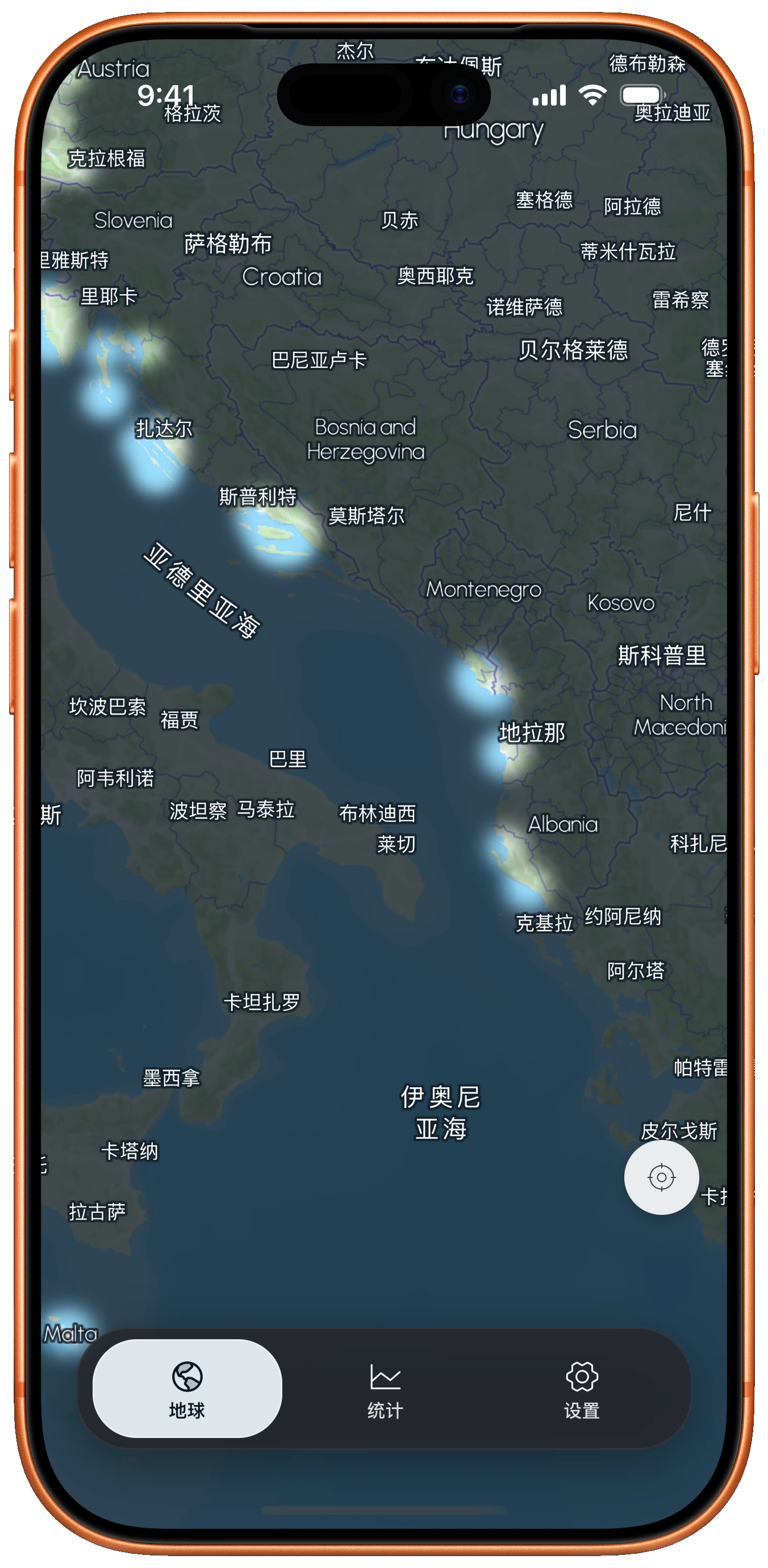 地图视图
